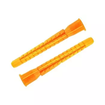 Дюбель Steelrex, универсальный, с бортом, полипропиленовый, 8x52 мм, 500 шт