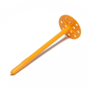 Дюбель ТУНДРА, для утеплителя, 10х180 мм, 200 шт