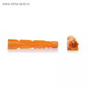 Дюбель - U, универсальный, полипропилен, 6х42, в упаковке 1000 шт.