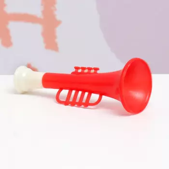 Дудка болельщика детская «Труба», 8 см, МИКС