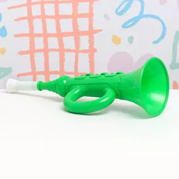 Дудка болельщика детская «Горн», 31 см, МИКС