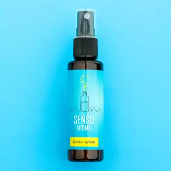 Духи автомобильные концентрированные спрей Senso Seoul Wind, 50 мл
