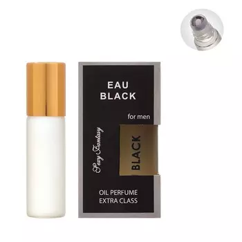 Духи масляные мужские Eau Black, 7 мл