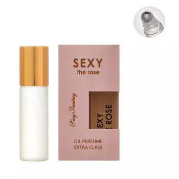 Духи масляные женские Sexy The Rose, 7 мл