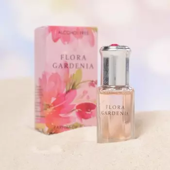 Масляные духи женские Flora Gardenia, 6 мл