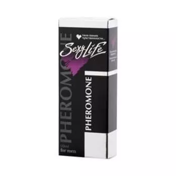 Духи с феромонами Sexy Life №12 Lacoste Challenge, мужские, 10 мл