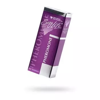 Духи с феромонами Sexy Life №22 212 SEXY, женские, 10 мл