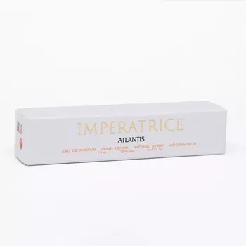 Духи женские IMPERATRICE 16, 13 мл