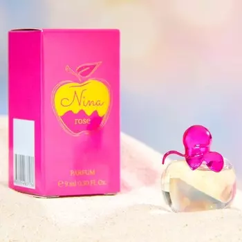 Духи женские NINA Rose, 6 мл