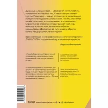 Духовный интеллект. Как SQ помогает обойти внутренние блоки на пути к подлинному счастью. Джо Боулби