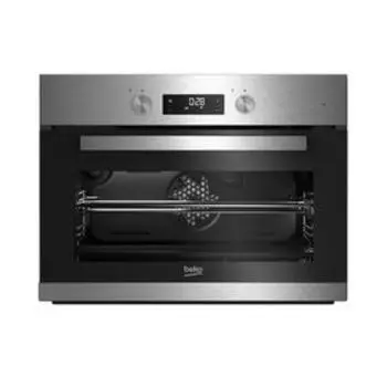 Духовой шкаф Beko BCM12300X, электрический, черный/серебристый