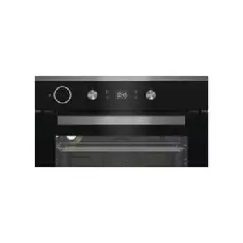 Духовой шкаф Beko BIS 25300 XM, электрический, 71 л, 9 программ, гриль, чёрная