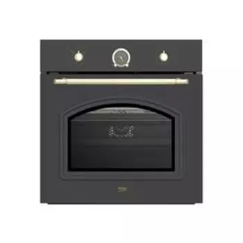Духовой шкаф Beko ORE27205A, электрический, 2400 Вт, 71 л, 8 режимов, цвет антрацит