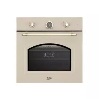 Духовой шкаф Beko ORE27205C, электрический, 2400 Вт, 71 л, класс А, цвет кремовый