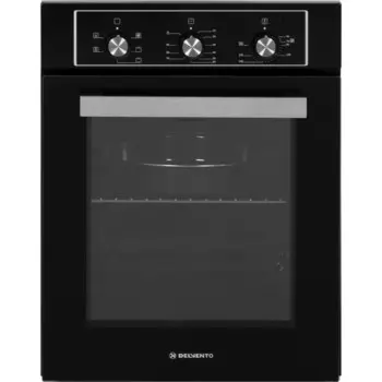 Духовой шкаф DELVENTO V4EB16001, электрический, 49 л, класс А, чёрный