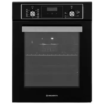 Духовой шкаф DELVENTO V4EB59001, электрический, 49 л, класс А, чёрный