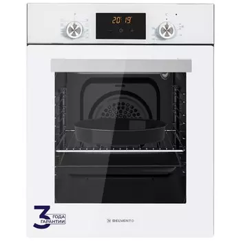 Духовой шкаф DELVENTO V4EC59001, электрический, 43 л, класс А, белый