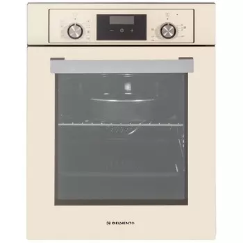 Духовой шкаф DELVENTO V4ER59001, электрический, 43 л, класс А, бежевый