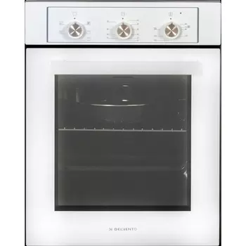 Духовой шкаф DELVENTO V4EW16001, электрический, 49 л, класс А, белый