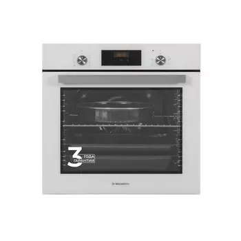 Духовой шкаф DELVENTO V6EC68017, электрический, 80 л, класс А, белый