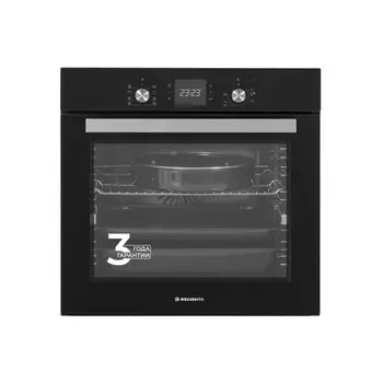 Духовой шкаф DELVENTO V6ES68117, электрический, 80 л, класс А, чёрный