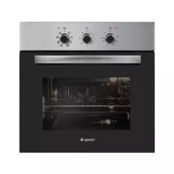 Духовой шкаф GEFEST ЭДВ ДА 602-01 Н1, электрический, 1200 Вт, 52 л, 8 режимов, серебристый