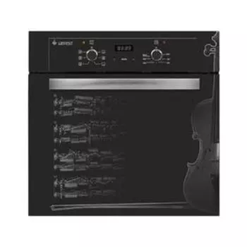 Духовой шкаф Gefest ЭДВ ДА 622-02 Д1, электрический, 55 л, класс А, гриль, рисунок "ноты"
