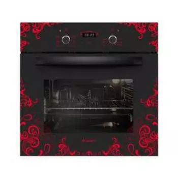 Духовой шкаф Gefest ЭДВ ДА 622-02 К 16, электрический, 55 л, класс А, гриль, рисунок "узор" 6924024