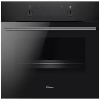Духовой шкаф Hansa BOES68004, электрический, 2900 Вт, 65 л, класс А, черный