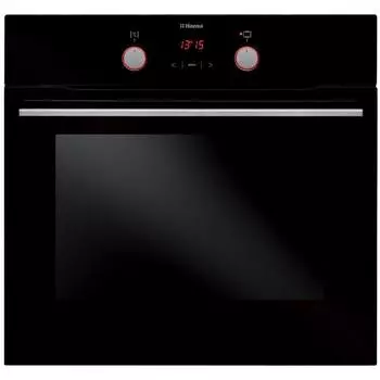 Духовой шкаф Hansa BOES69475, электрический, 77 л, класс А, чёрный
