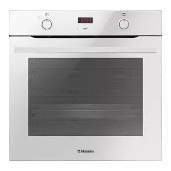 Духовой шкаф Hansa BOEW684097, электрический, 77 л, класс А, белый