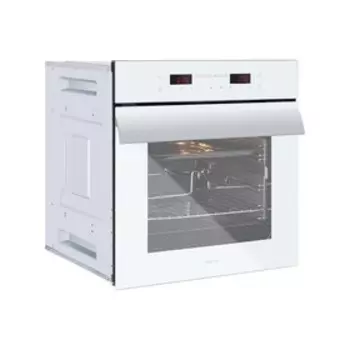 Духовой шкаф HIBERG VM 6192 W, электрический, встраиваемый, 67 л, цвет белый