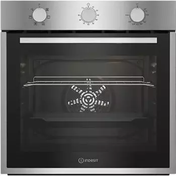 Духовой шкаф Indesit IFE 2630 IX, электрический, 72 л, цвет нерж. сталь