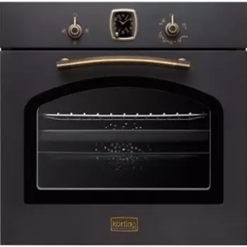 Духовой шкаф Körting OGG 741 CRN, газовый, 67 л, черный