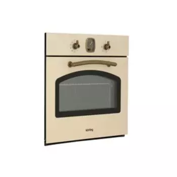 Духовой шкаф Körting OKB 481 CRB, электрический, класс А, 64 л, бежевый 403838