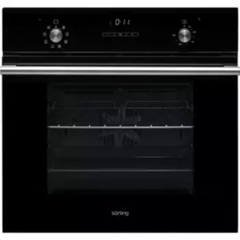 Духовой шкаф Körting OKB 792 CFN, электрический, 64 л, класс А, гриль, черный