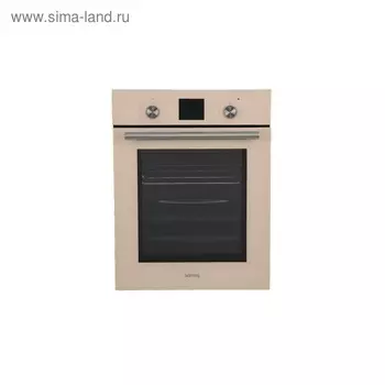 Духовой шкаф Körting OKB 7951 CMB, электрический, 45 л, класс А, гриль, бежевый