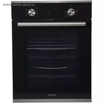 Духовой шкаф Körting OKB 7951 CMN, электрический, 45 л, класс А, гриль, черный