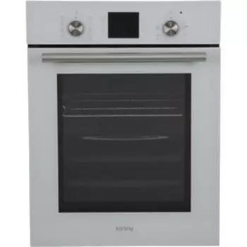 Духовой шкаф Krting OKB 7951 CMW, электрический, 9 режимов, гриль, 64 л, белый
