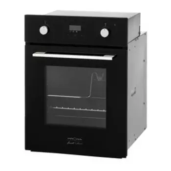 Духовой шкаф KRONA SONATA 45 BL, электрический, 48 л, класс А, 45 см, чёрный