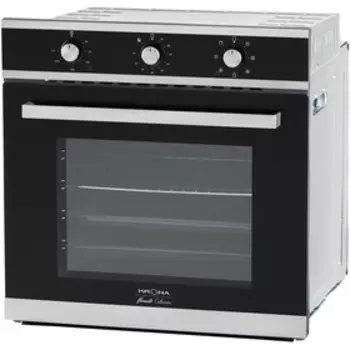 Духовой шкаф Krona SORRENTO 60 S, электрический, 62 л, класс А, чёрный