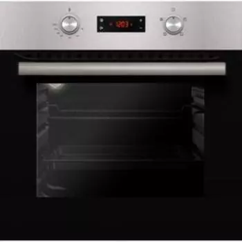 Духовой шкаф Kuche ESM KI 65 BS, электрический, 62 л, 4 режима, дисплей, чёрно-серебристый