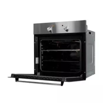 Духовой шкаф Lex EDM 040 IX, электрический, 62 л, класс А, серебристый