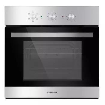 Духовой шкаф MAUNFELD AEOC.575S, электрический, 59 л, класс А, серебристо-чёрный
