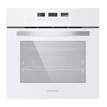 Духовой шкаф MAUNFELD EOEH.5811W, электрический, 59 л, класс А, белый