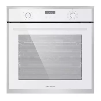 Духовой шкаф MAUNFELD EOEM.769SCS2W, электрический, 76 л, класс А,белый