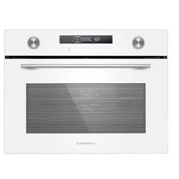 Духовой шкаф MAUNFELD MCMO5013MDGW, электрический, 50 л, белый