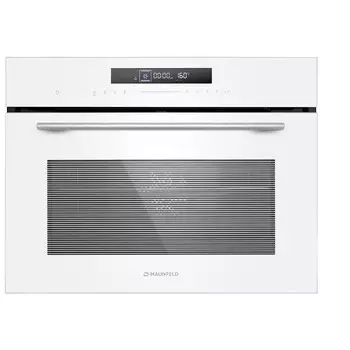 Духовой шкаф MAUNFELD MCMO5013SDGW, электрический, 50 л, белый