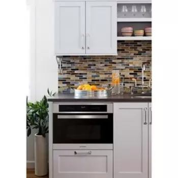 Духовой шкаф Maunfeld MCMO.44.9S, электрический, 44 л, класс А, черный/серебристый