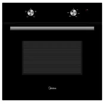 Духовой шкаф Midea MO13000GB, электрический, 70 л, класс А, чёрный